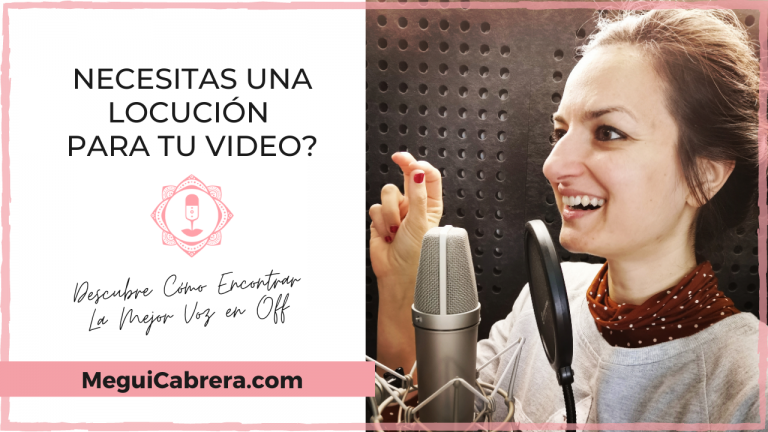 Buscando Una Voz Para Tu Video Voces Para Tus Videos Descubre Cómo